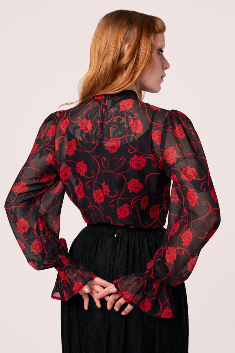 Thorn Blouse  Shop now at Kitty Darling