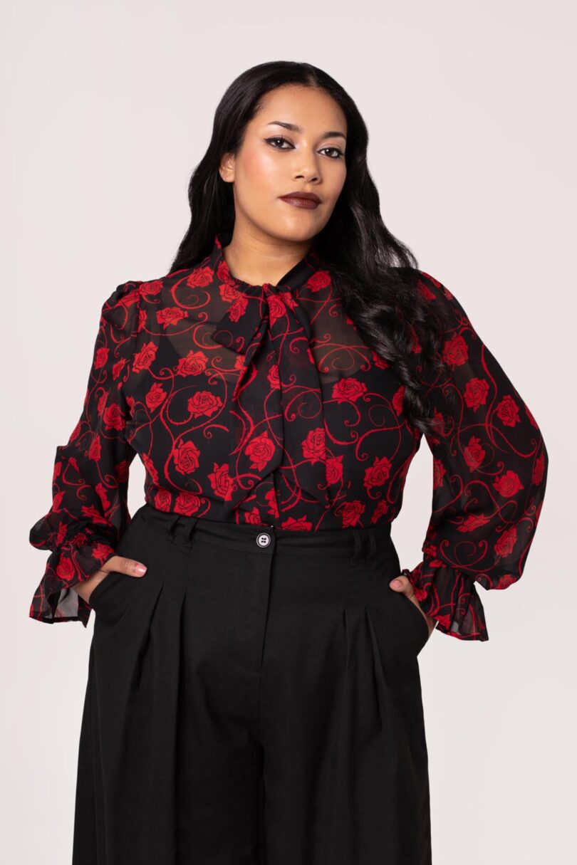 Thorn Blouse  Shop now at Kitty Darling