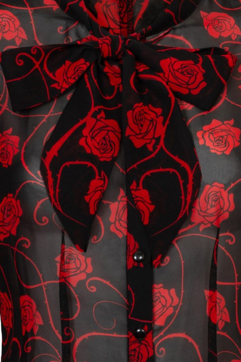 Thorn Blouse  Shop now at Kitty Darling