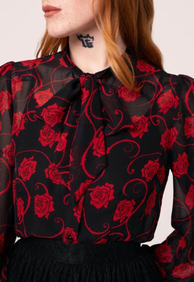 Thorn Blouse – Shirts and Blouses | Kitty Darling