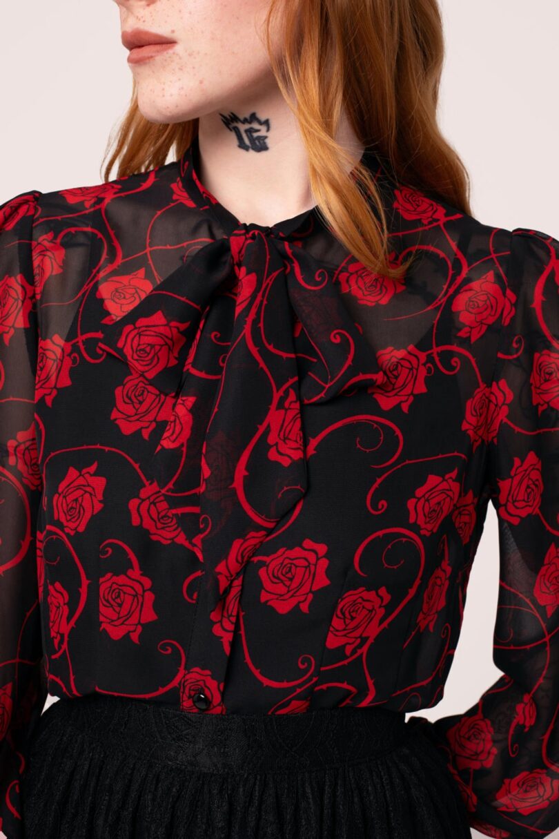 Thorn Blouse  Shop now at Kitty Darling