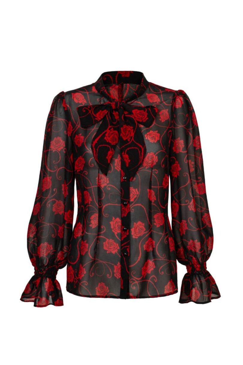 Thorn Blouse  Shop now at Kitty Darling