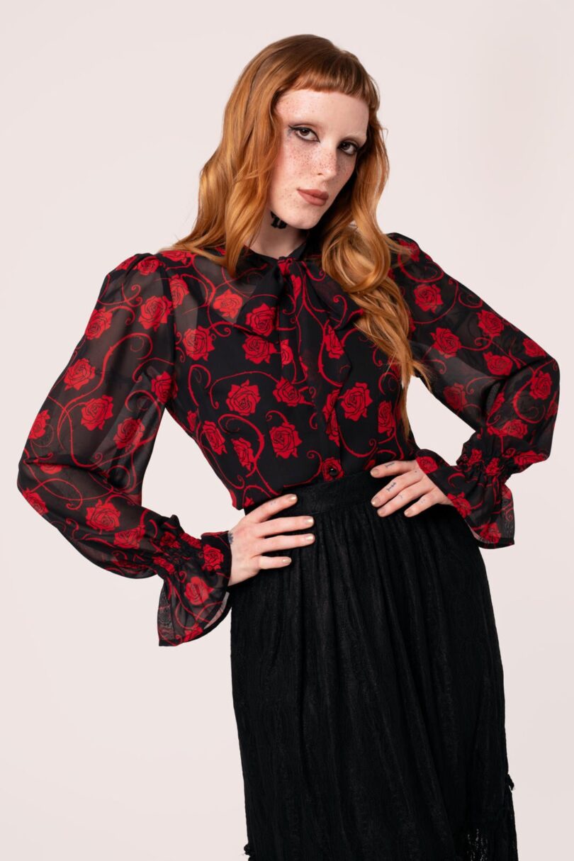Thorn Blouse  Shop now at Kitty Darling