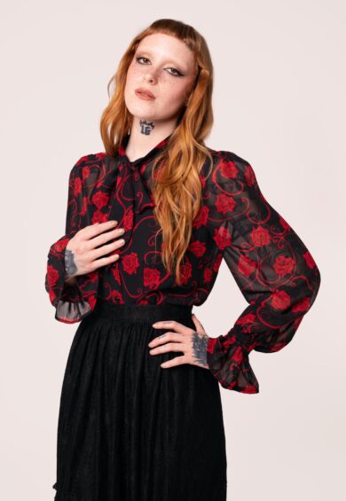Thorn Blouse – Shirts and Blouses | Kitty Darling