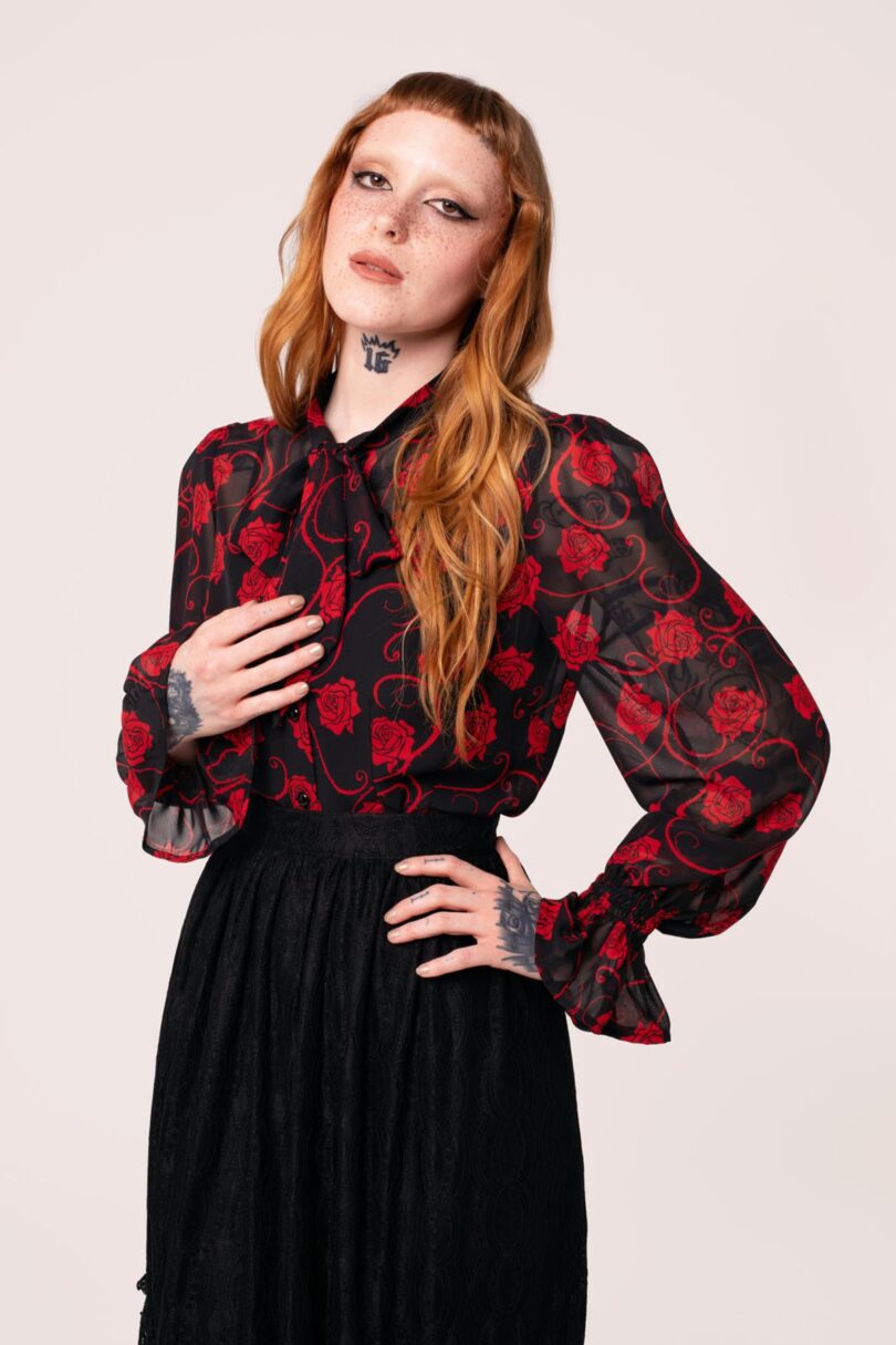 Thorn Blouse  Shop now at Kitty Darling