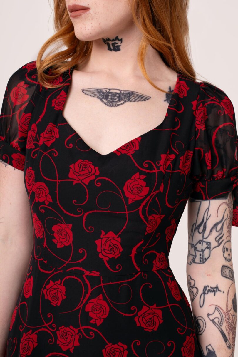 Thorn Dress  Shop now at Kitty Darling