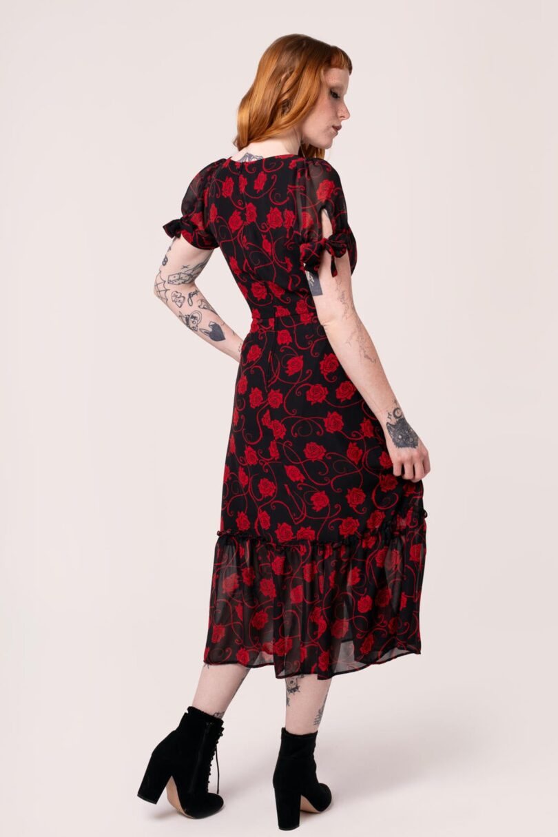 Thorn Dress  Shop now at Kitty Darling