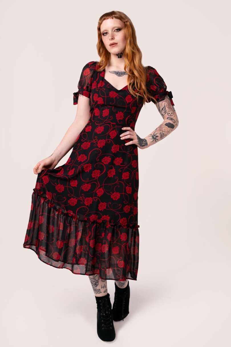 Thorn Dress  Shop now at Kitty Darling