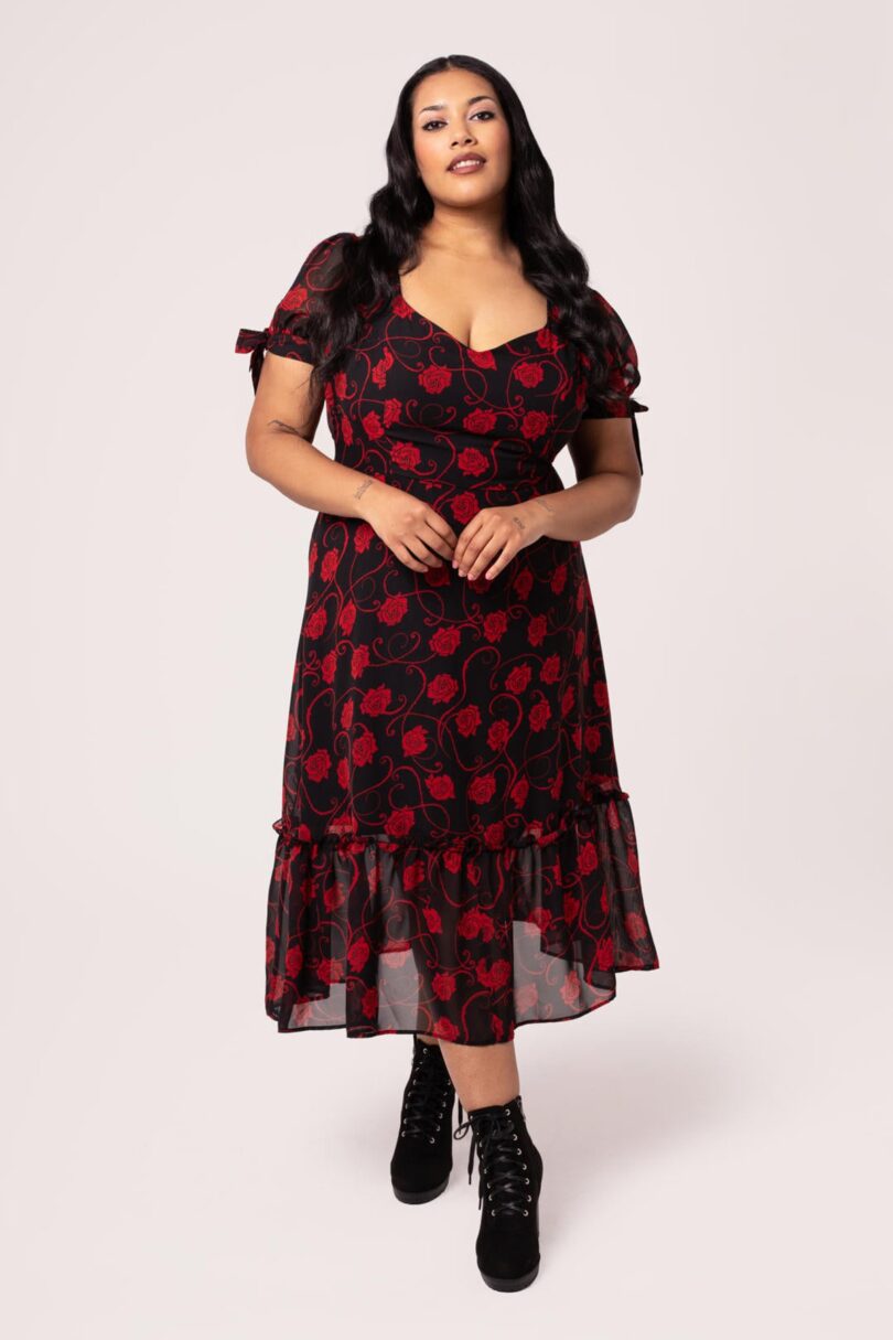 Thorn Dress  Shop now at Kitty Darling