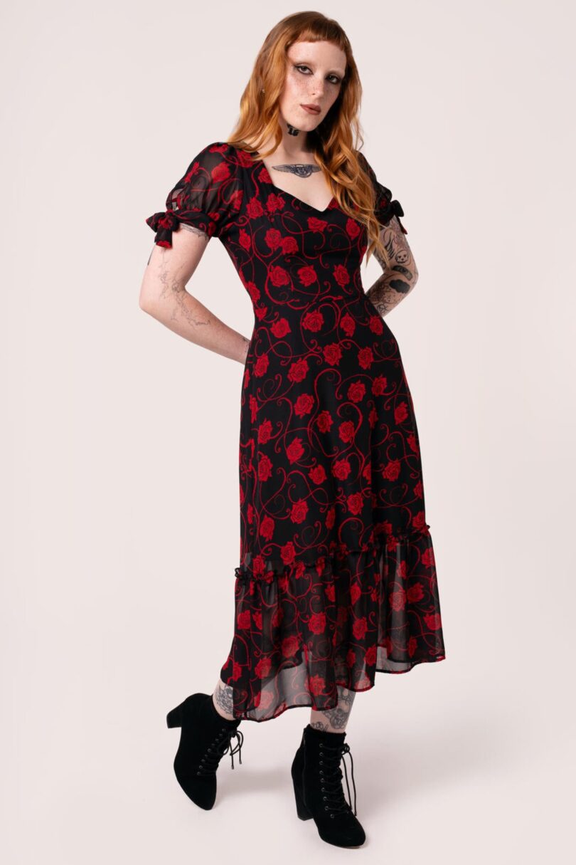 Thorn Dress  Shop now at Kitty Darling