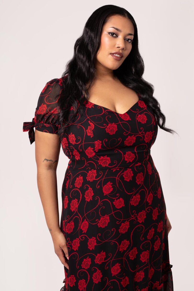 Thorn Dress  Shop now at Kitty Darling