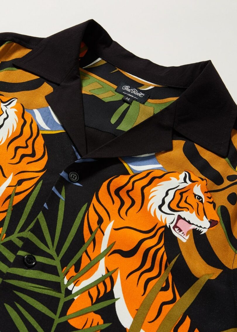 Tiger Shirt  Shop now at Kitty Darling