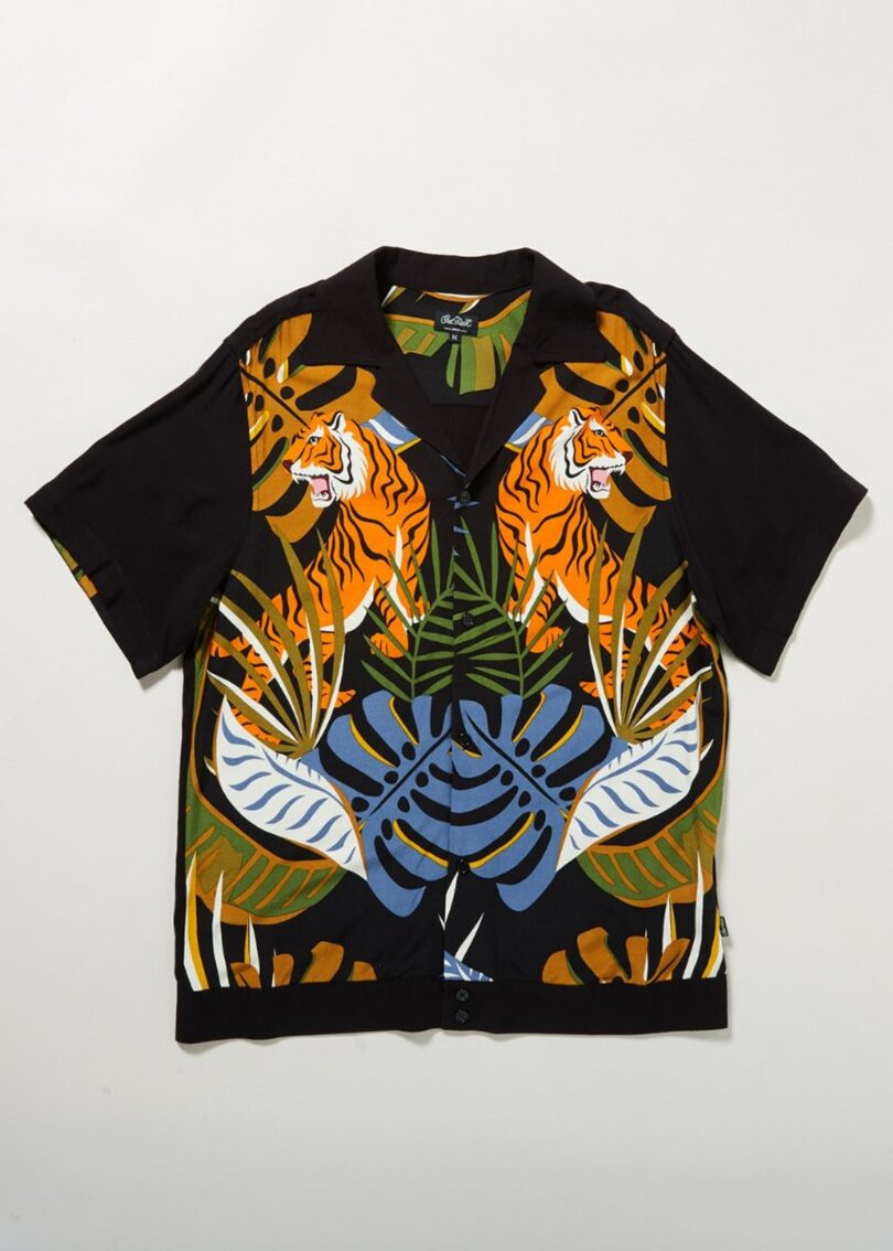 Tiger Shirt  Shop now at Kitty Darling