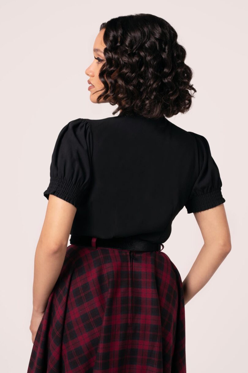 Turner Blouse  Shop now at Kitty Darling