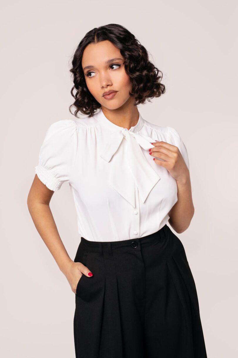 Turner Blouse  Shop now at Kitty Darling