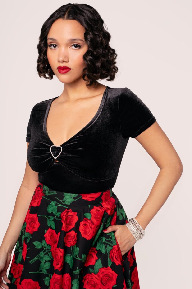 Vendome Top  Shop now at Kitty Darling