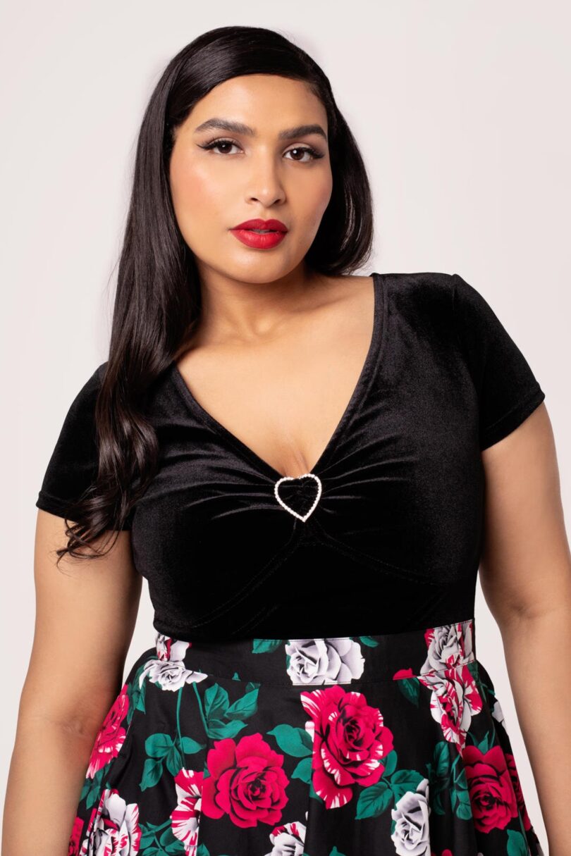 Vendome Top  Shop now at Kitty Darling