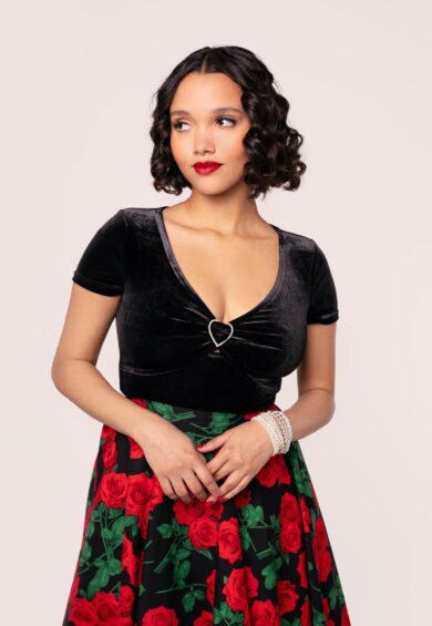 Vendome Top – Tops | Kitty Darling