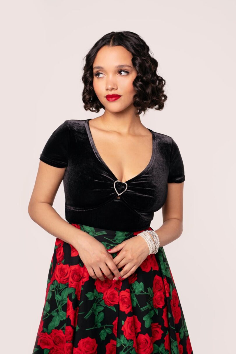 Vendome Top  Shop now at Kitty Darling