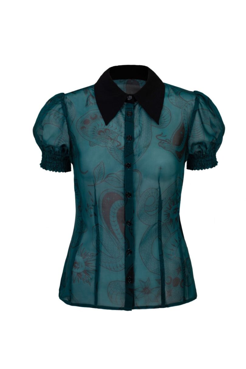 Venom Blouse  Shop now at Kitty Darling