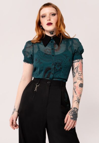 Venom Blouse – Shirts and Blouses | Kitty Darling