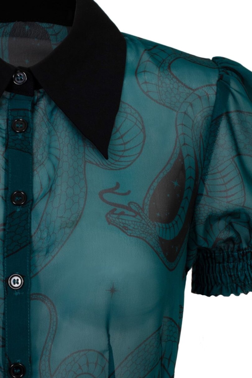 Venom Blouse  Shop now at Kitty Darling