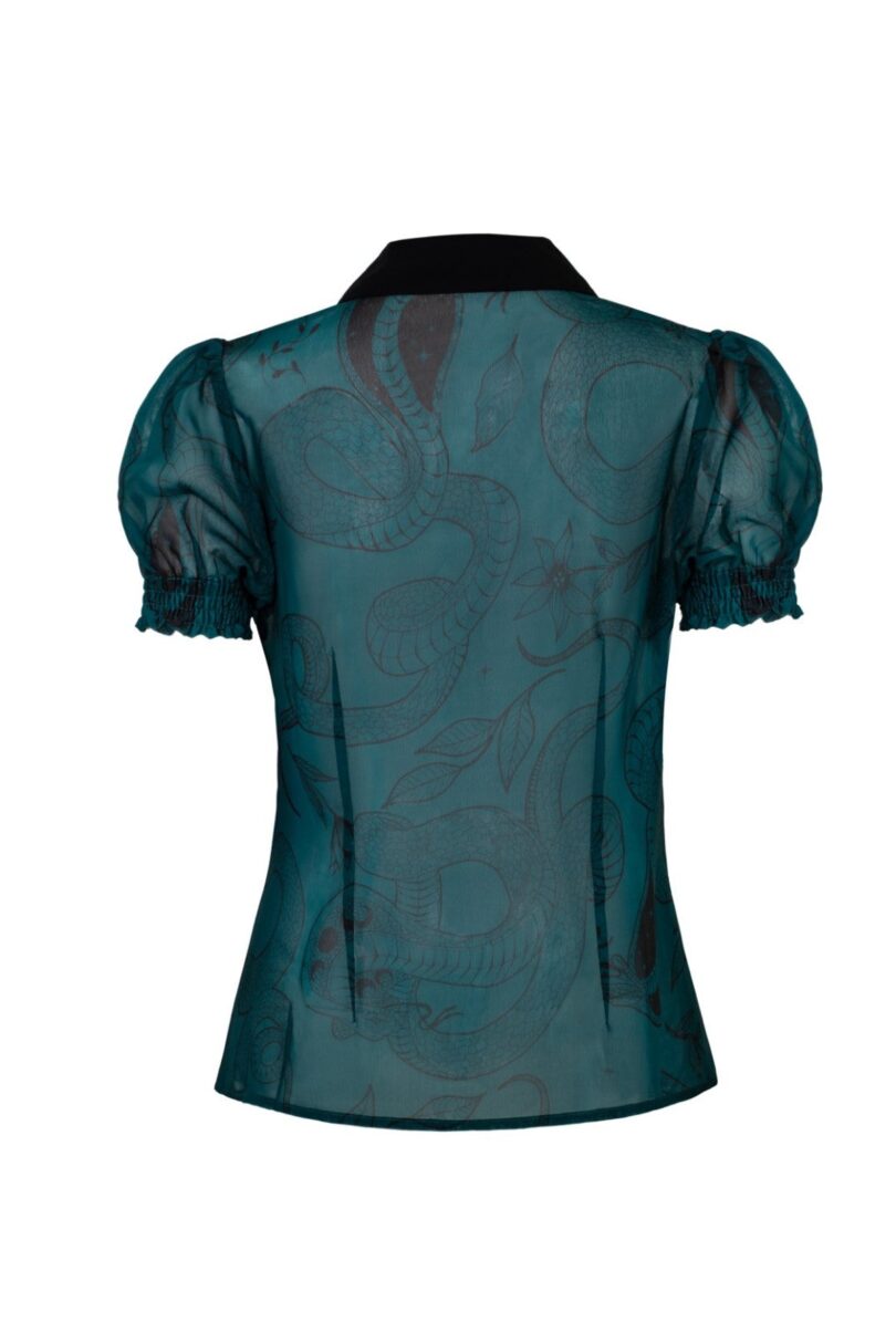 Venom Blouse  Shop now at Kitty Darling