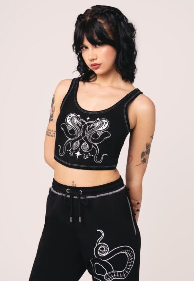 Venom Crop Top – Tops | Kitty Darling