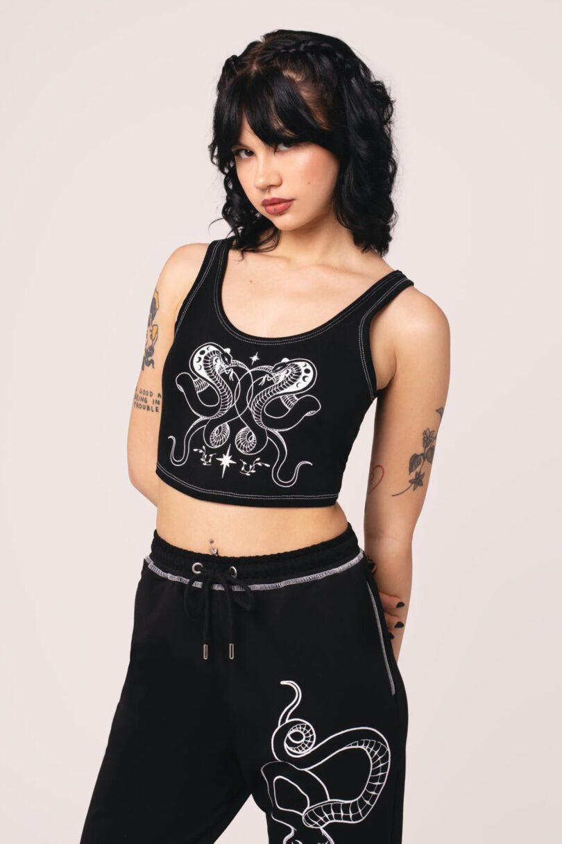Venom Crop Top  Shop now at Kitty Darling