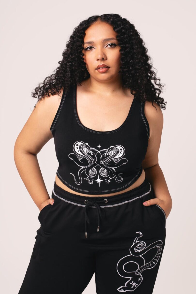 Venom Crop Top  Shop now at Kitty Darling