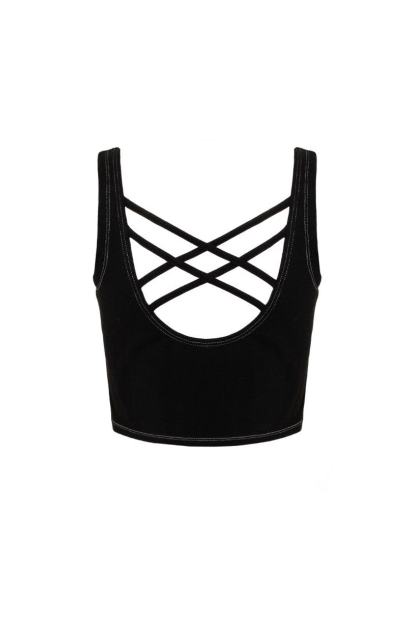 Venom Crop Top  Shop now at Kitty Darling