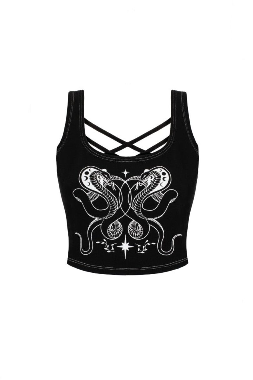 Venom Crop Top  Shop now at Kitty Darling