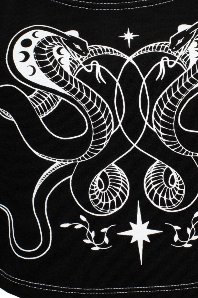 Venom Crop Top  Shop now at Kitty Darling