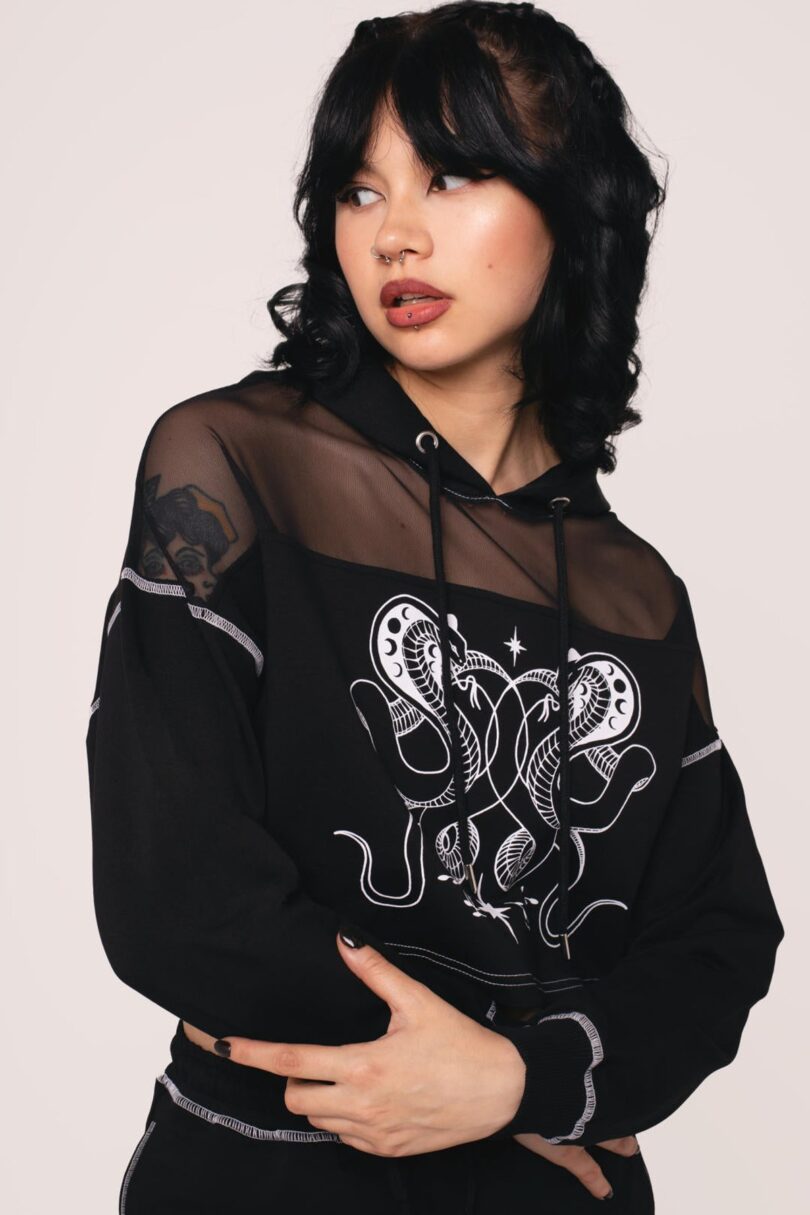 Venom Hoodie  Shop now at Kitty Darling