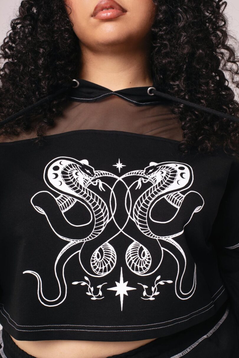 Venom Hoodie  Shop now at Kitty Darling