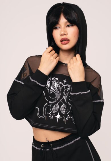 Venom Hoodie – Tops | Kitty Darling
