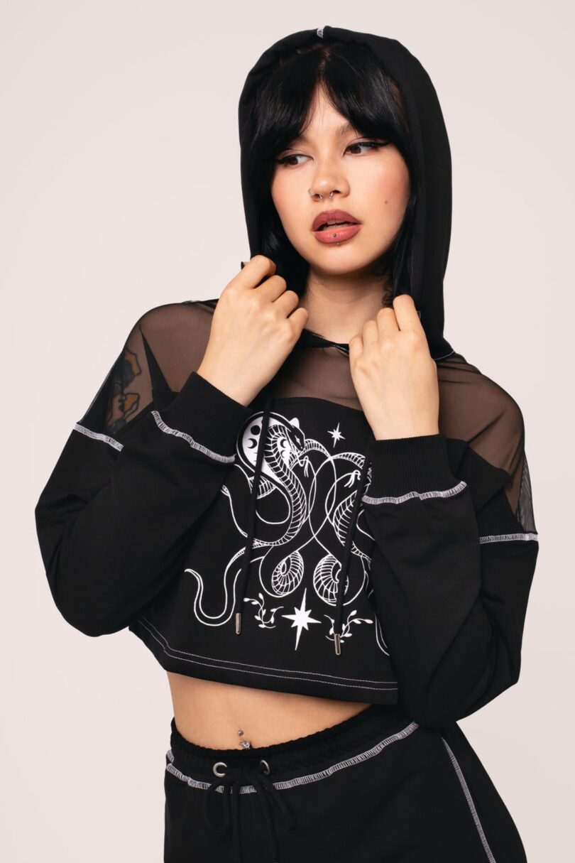 Venom Hoodie  Shop now at Kitty Darling