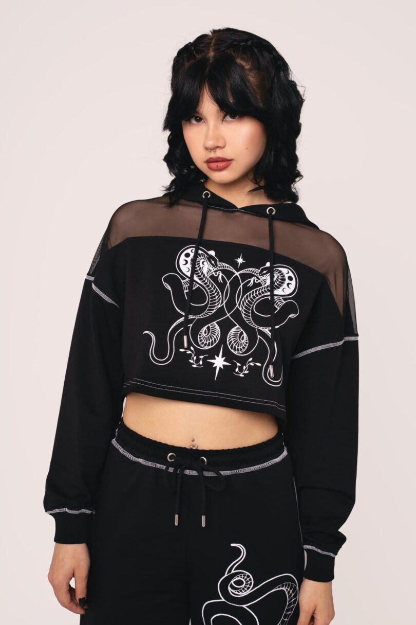 Venom Hoodie  Shop now at Kitty Darling
