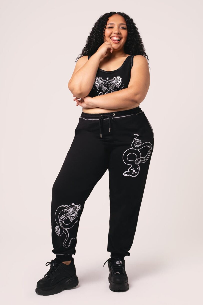 Venom Joggers  Shop now at Kitty Darling
