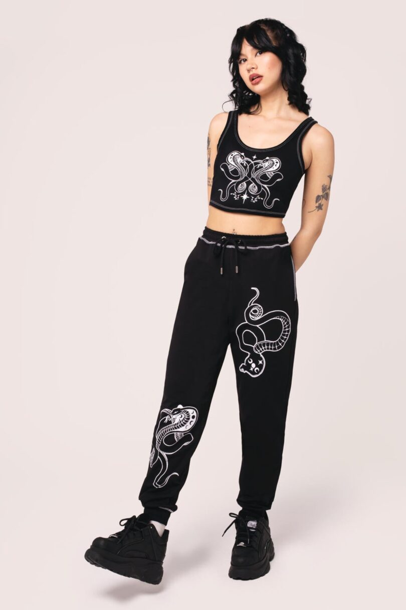 Venom Joggers  Shop now at Kitty Darling