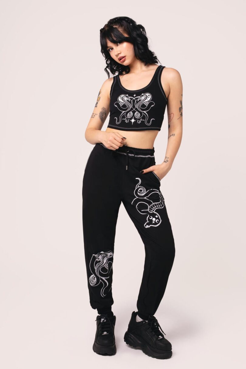 Venom Joggers  Shop now at Kitty Darling