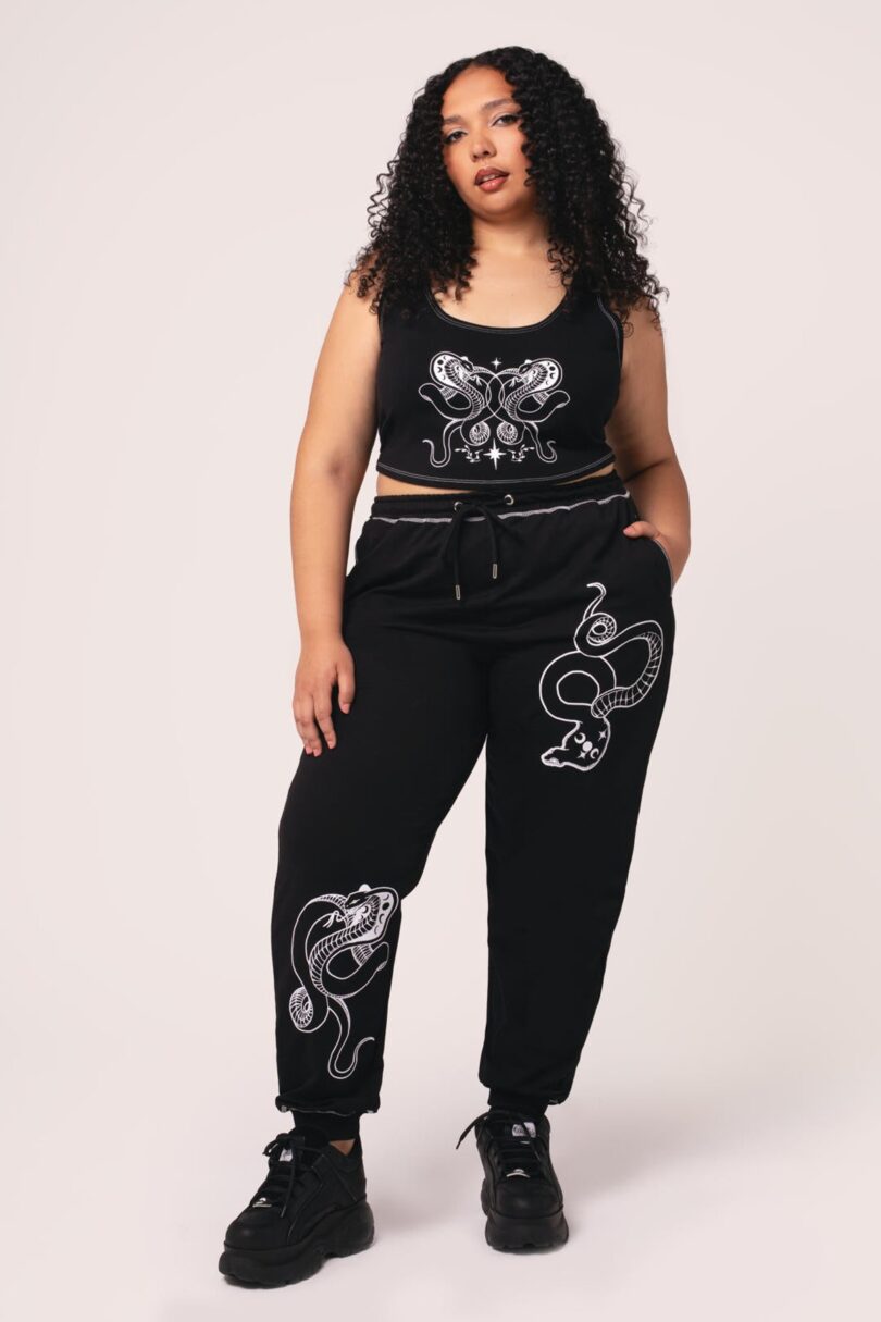 Venom Joggers  Shop now at Kitty Darling