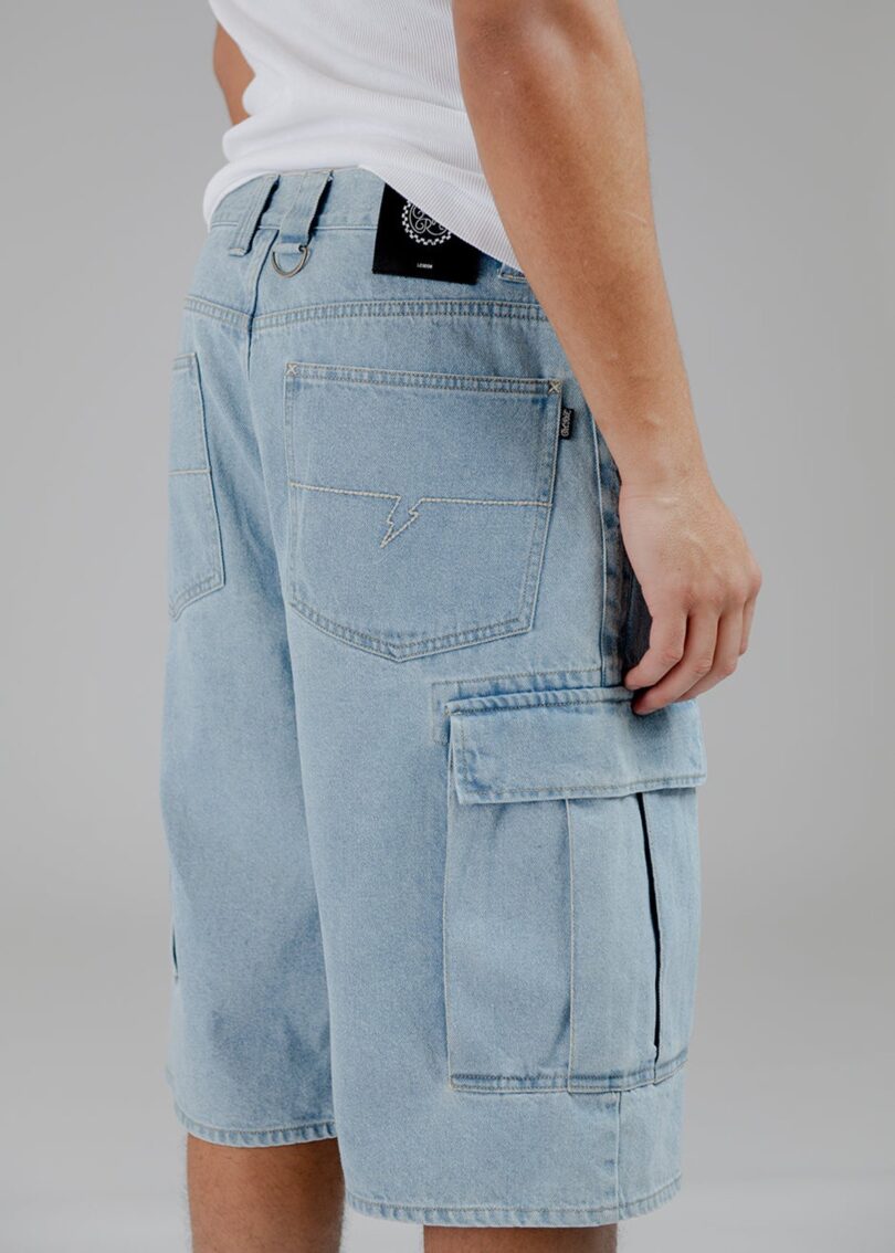 Voyager Shorts - Bleach  Shop now at Kitty Darling