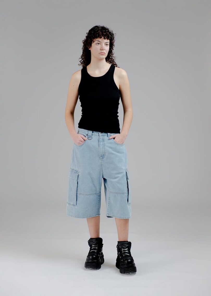 Voyager Shorts - Bleach  Shop now at Kitty Darling
