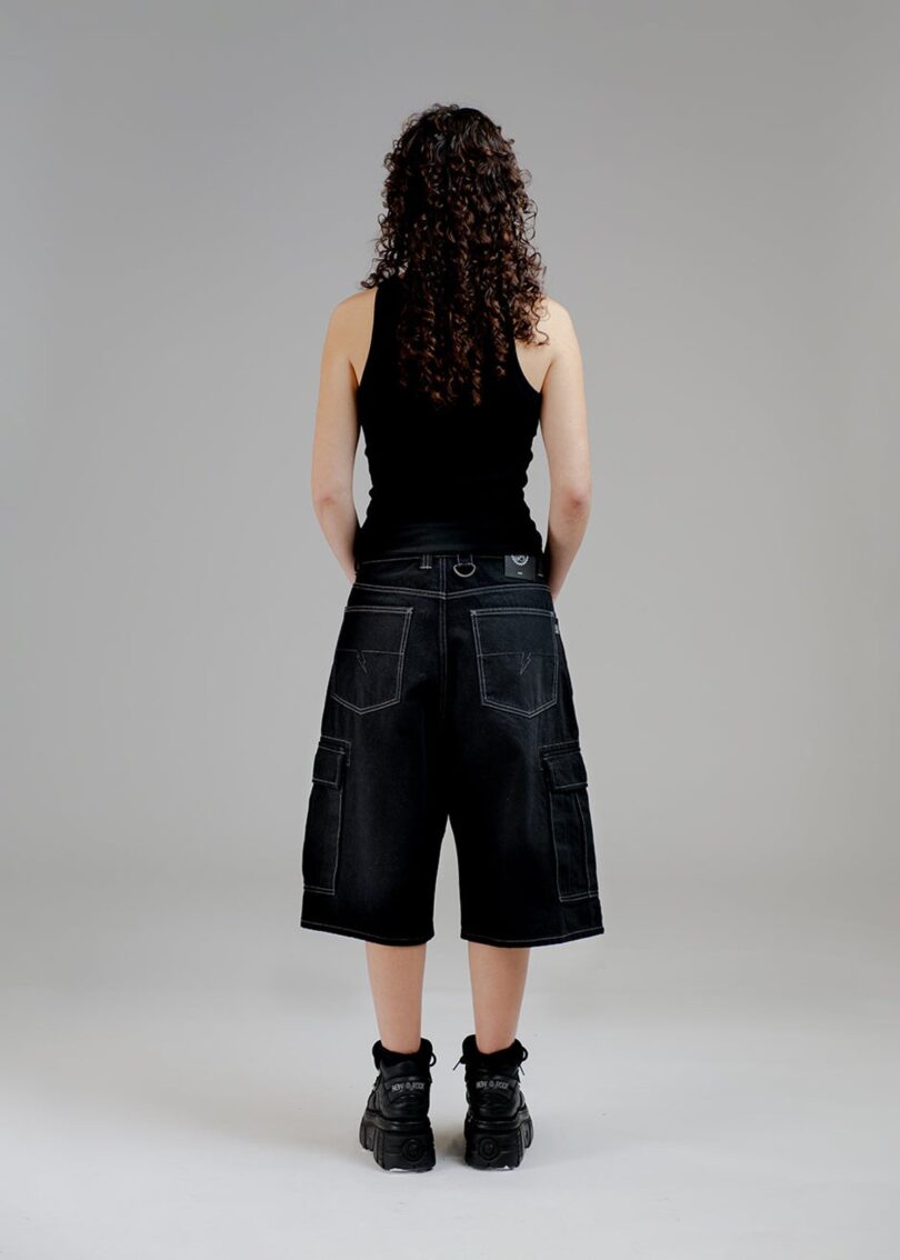 Voyager Shorts - Rinse  Shop now at Kitty Darling