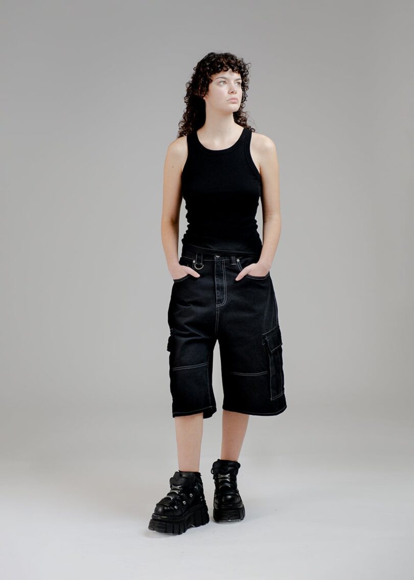 Voyager Shorts - Rinse  Shop now at Kitty Darling
