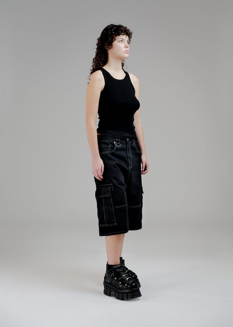 Voyager Shorts - Rinse  Shop now at Kitty Darling
