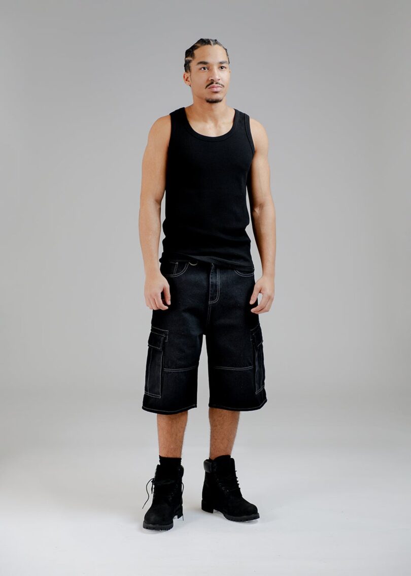 Voyager Shorts - Rinse  Shop now at Kitty Darling