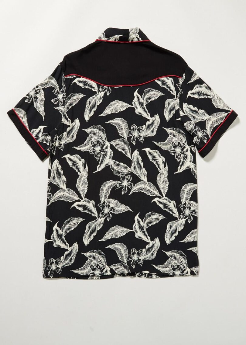 Western Leafed Shirt  Shop now at Kitty Darling