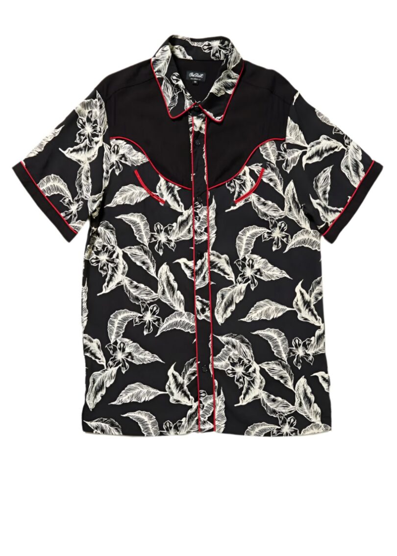 Western Leafed Shirt  Shop now at Kitty Darling